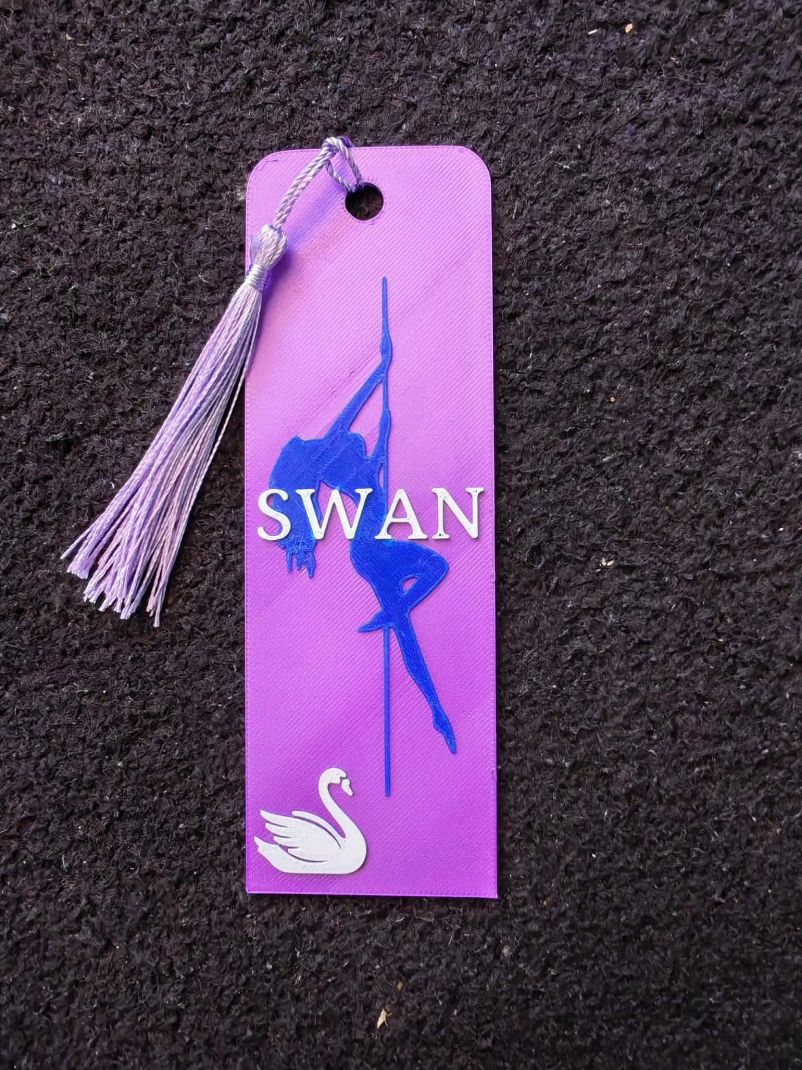 Swan Bookmark – photo 3